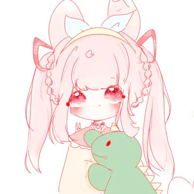 可爱女生头像卡通呆萌q版