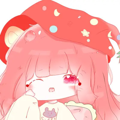 可爱女生头像卡通呆萌q版