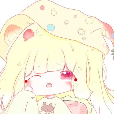 可爱女生头像卡通呆萌q版