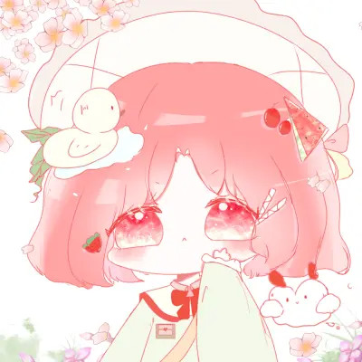 可爱女生头像卡通呆萌q版