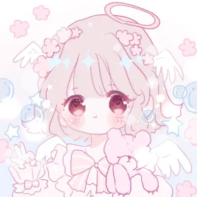 可爱女生头像卡通呆萌q版