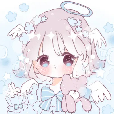 可爱女生头像卡通呆萌q版