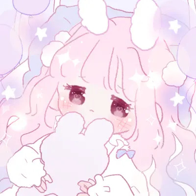 可爱女生头像卡通呆萌q版