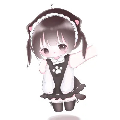 可爱女生头像卡通呆萌q版