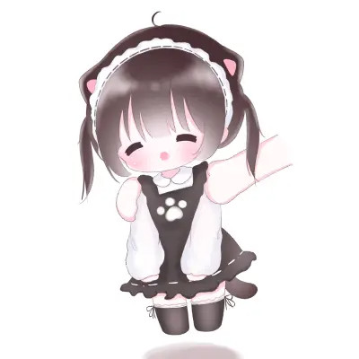 可爱女生头像卡通呆萌q版