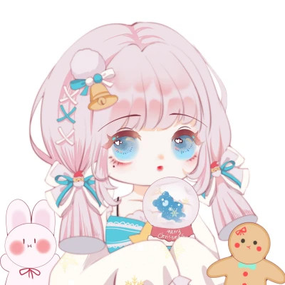 可爱女生头像卡通呆萌q版