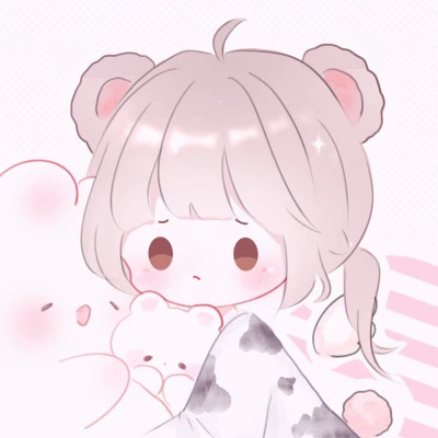 可爱女生头像卡通呆萌q版