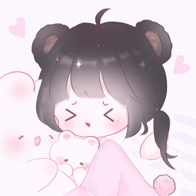 可爱女生头像卡通呆萌q版