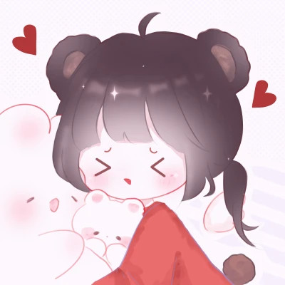 可爱女生头像卡通呆萌q版