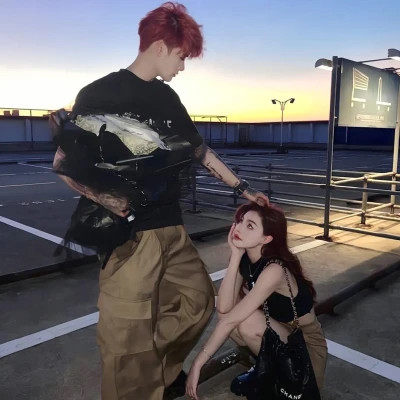 头像图片2025情侣最火爆最好看