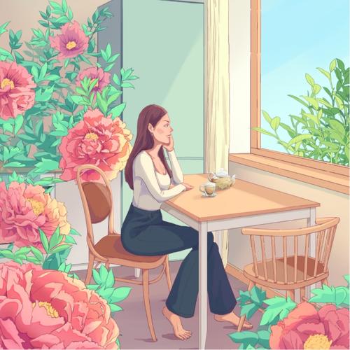 有品位的女人微信头像