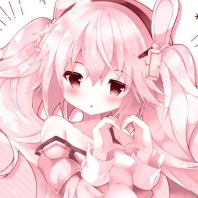 2025最新二次元女生头像好看高清