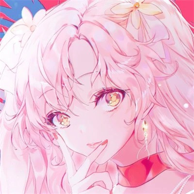 2025最新二次元女生头像好看高清