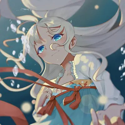 2025最新二次元女生头像好看高清
