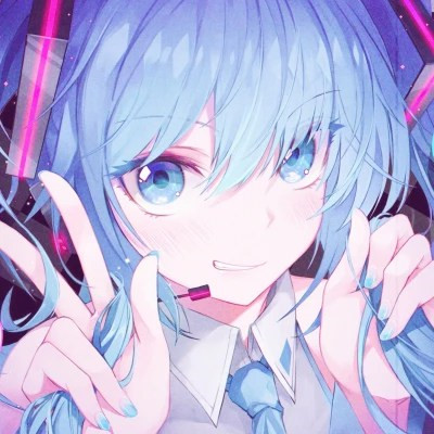 2025最新二次元女生头像好看高清