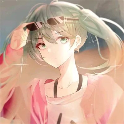 2025最新二次元女生头像好看高清
