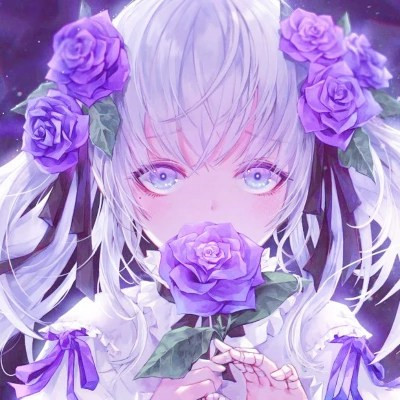 2025最新二次元女生头像好看高清