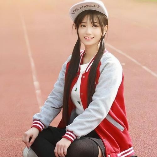 青春校园风清纯女生头像图片