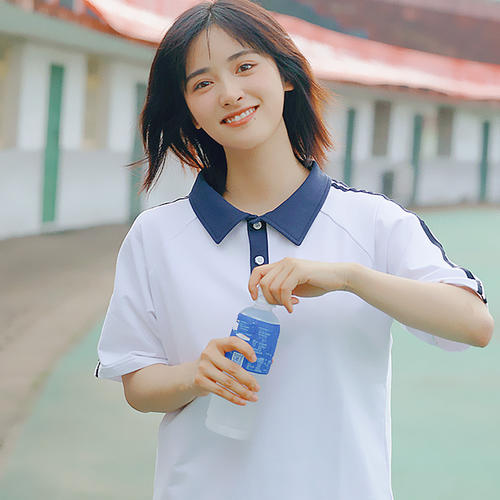 青春校园风清纯女生头像图片