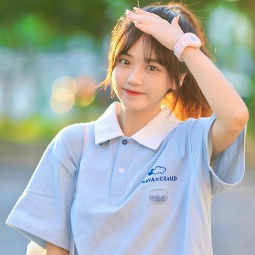 校园可爱女生头像