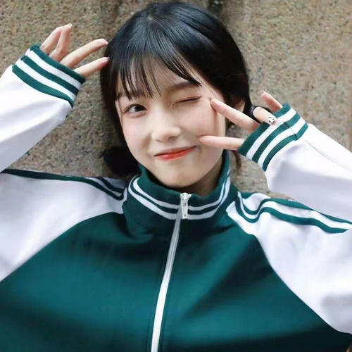 校园可爱女生头像