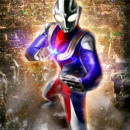 奥特曼男生头像