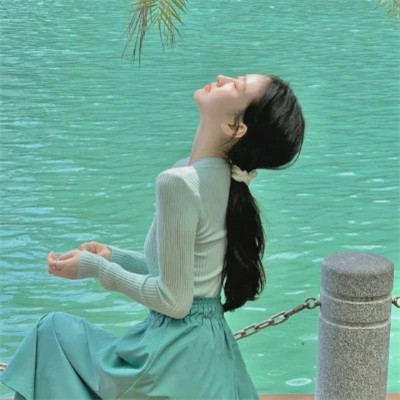 青春少女风头像真人高清图片
