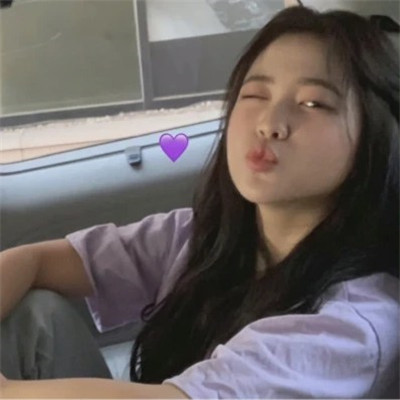青春少女风头像真人高清图片
