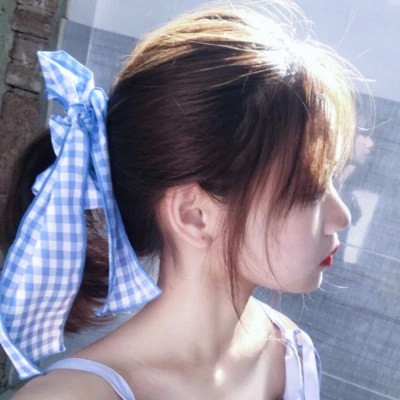 青春少女风头像真人高清图片
