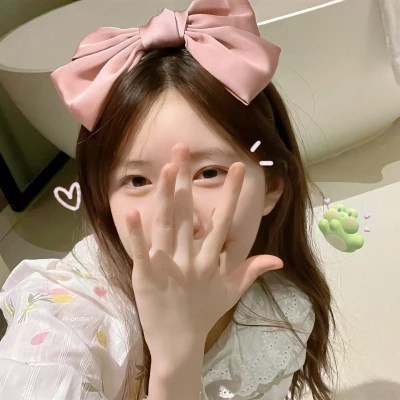 青春少女风头像真人高清图片