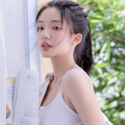 青春少女风头像真人高清图片
