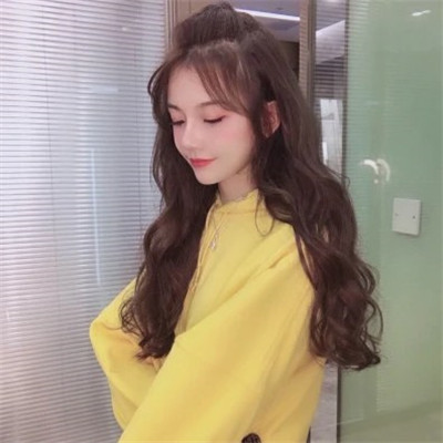 青春少女风头像真人高清图片