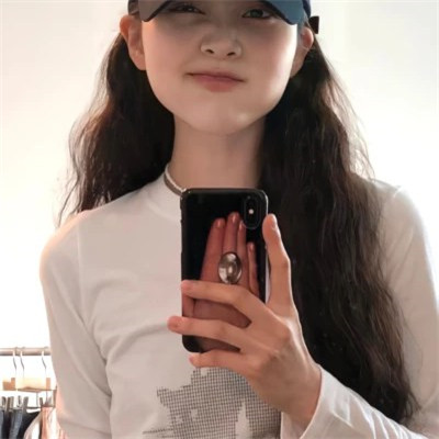 青春少女风头像真人高清图片
