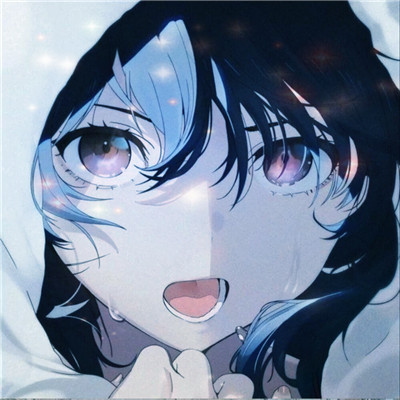 星河璀璨的女生头像