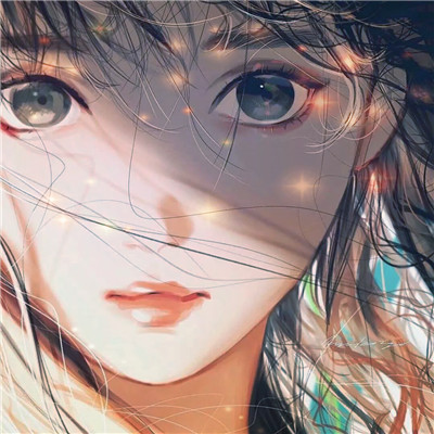 星河璀璨的女生头像