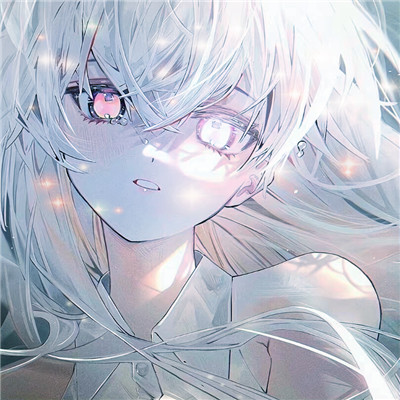 星河璀璨的女生头像