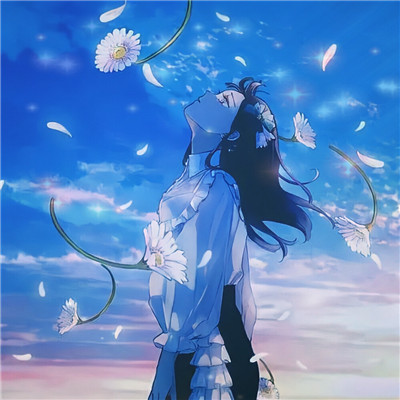 星河璀璨的女生头像