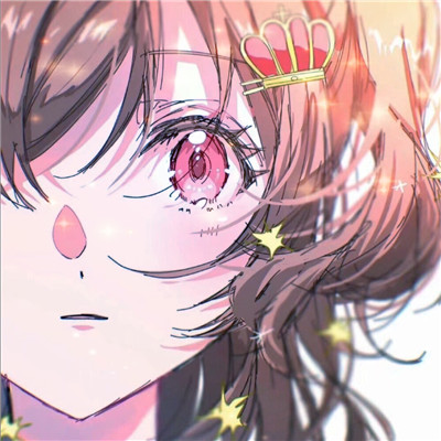 星河璀璨的女生头像