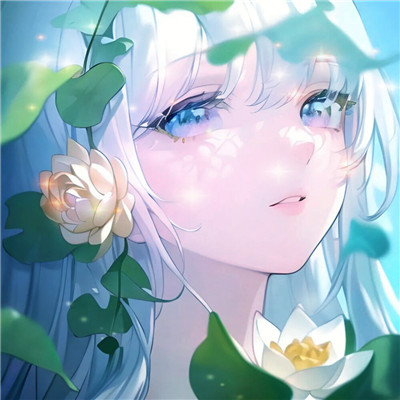 星河璀璨的女生头像
