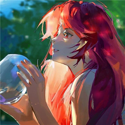 星河璀璨的女生头像