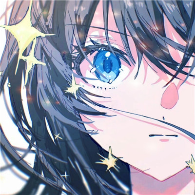 星河璀璨的女生头像