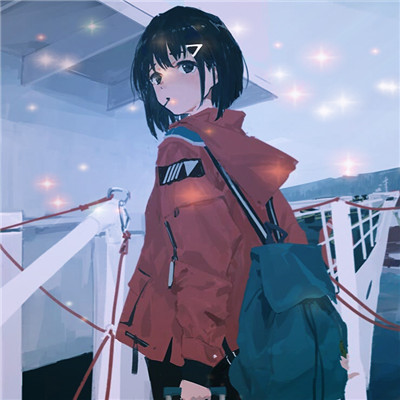 星河璀璨的女生头像