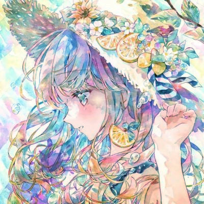 星河璀璨的女生头像
