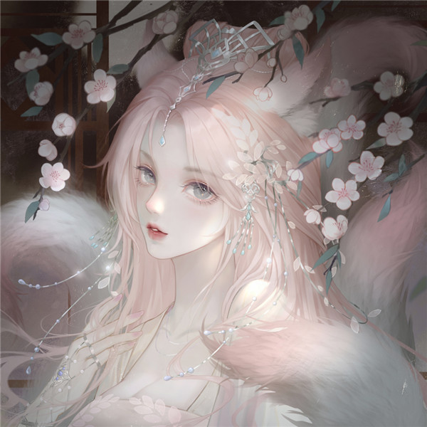 头像古风女生唯美仙气