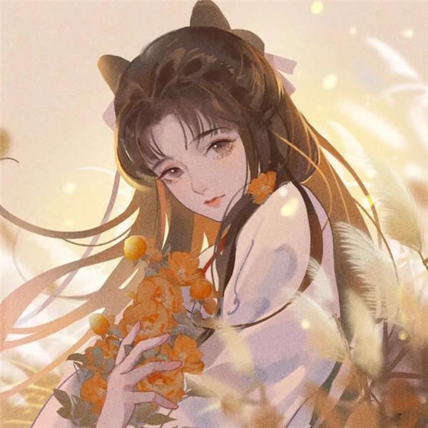 头像古风女生唯美仙气