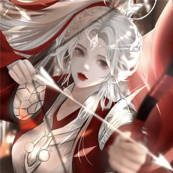 头像古风女生唯美仙气