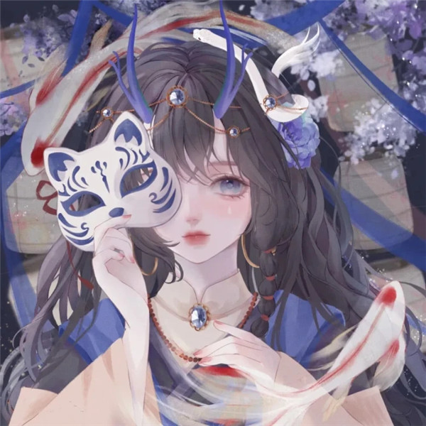 头像古风女生唯美仙气