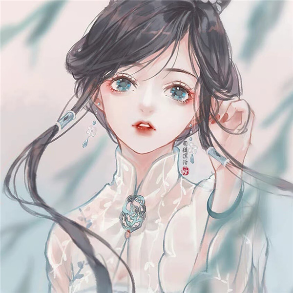 头像古风女生唯美仙气