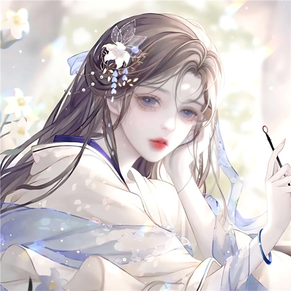 头像古风女生唯美仙气