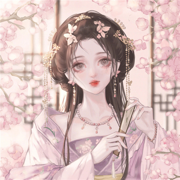 头像古风女生唯美仙气